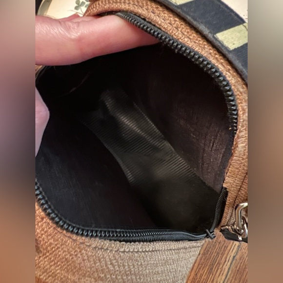 African Boho Round Circular Bag - Picture 5 of 5